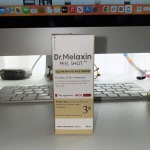 Glow White Rice Serum - Cream/White